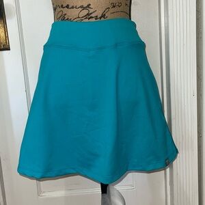 Title Nine Teal Seychelles Skort